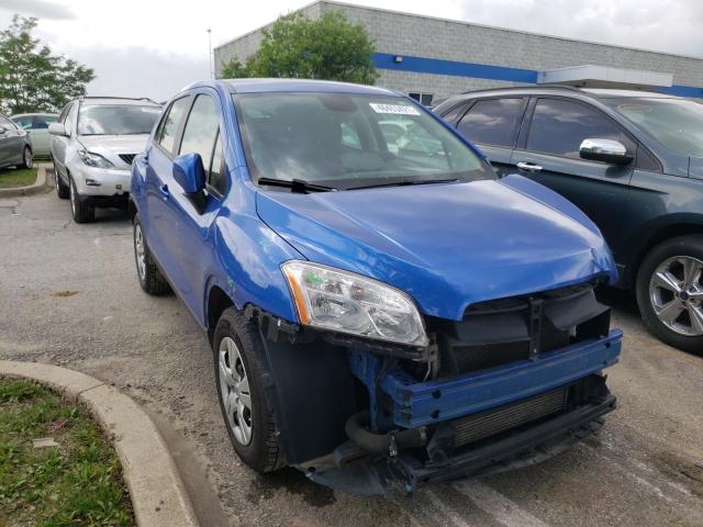 CHEVROLET TRAX LS 2016 kl7cjksb3gb618767