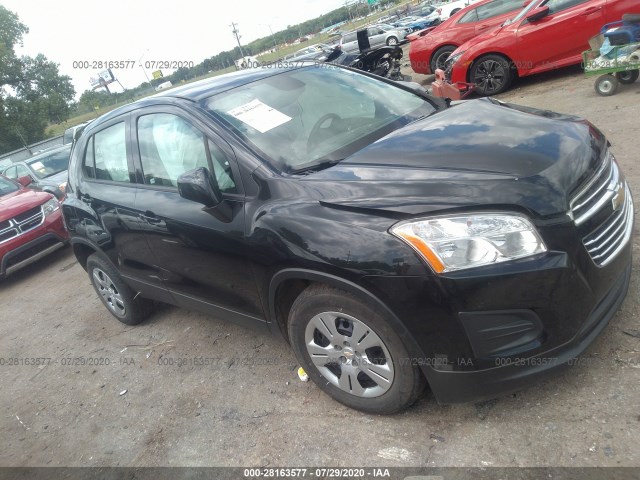 CHEVROLET TRAX 2016 kl7cjksb3gb625265