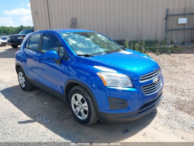 CHEVROLET TRAX 2016 kl7cjksb3gb673803