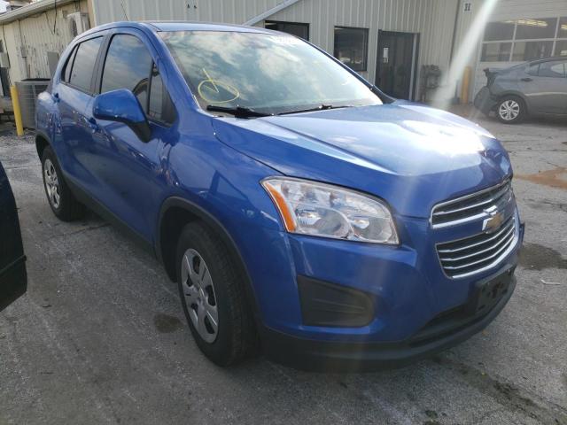 CHEVROLET TRAX LS 2016 kl7cjksb3gb705004