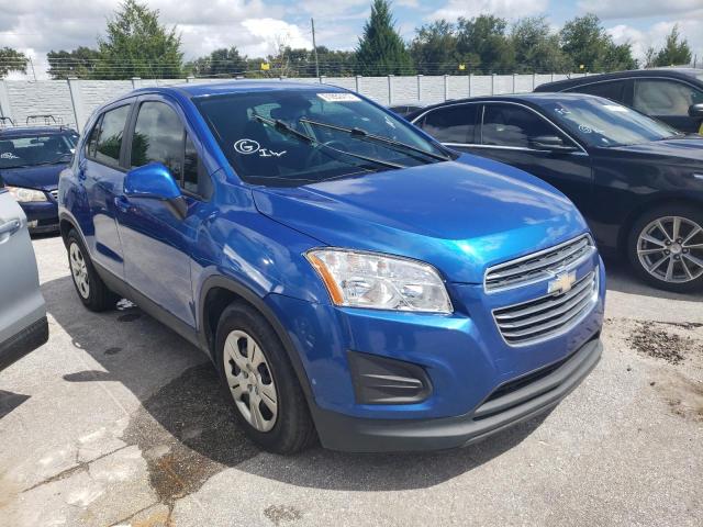 CHEVROLET TRAX LS 2016 kl7cjksb3gb707724