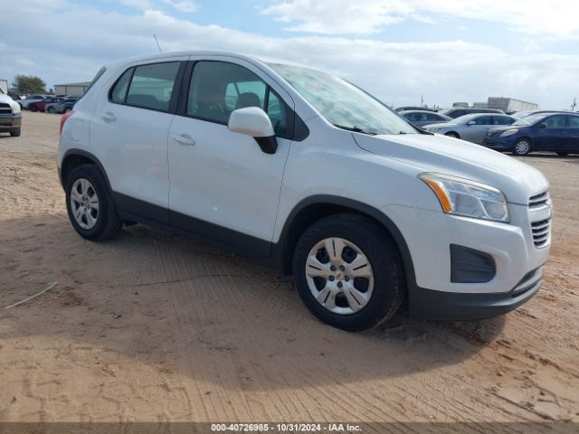 CHEVROLET TRAX 2016 kl7cjksb3gb740545