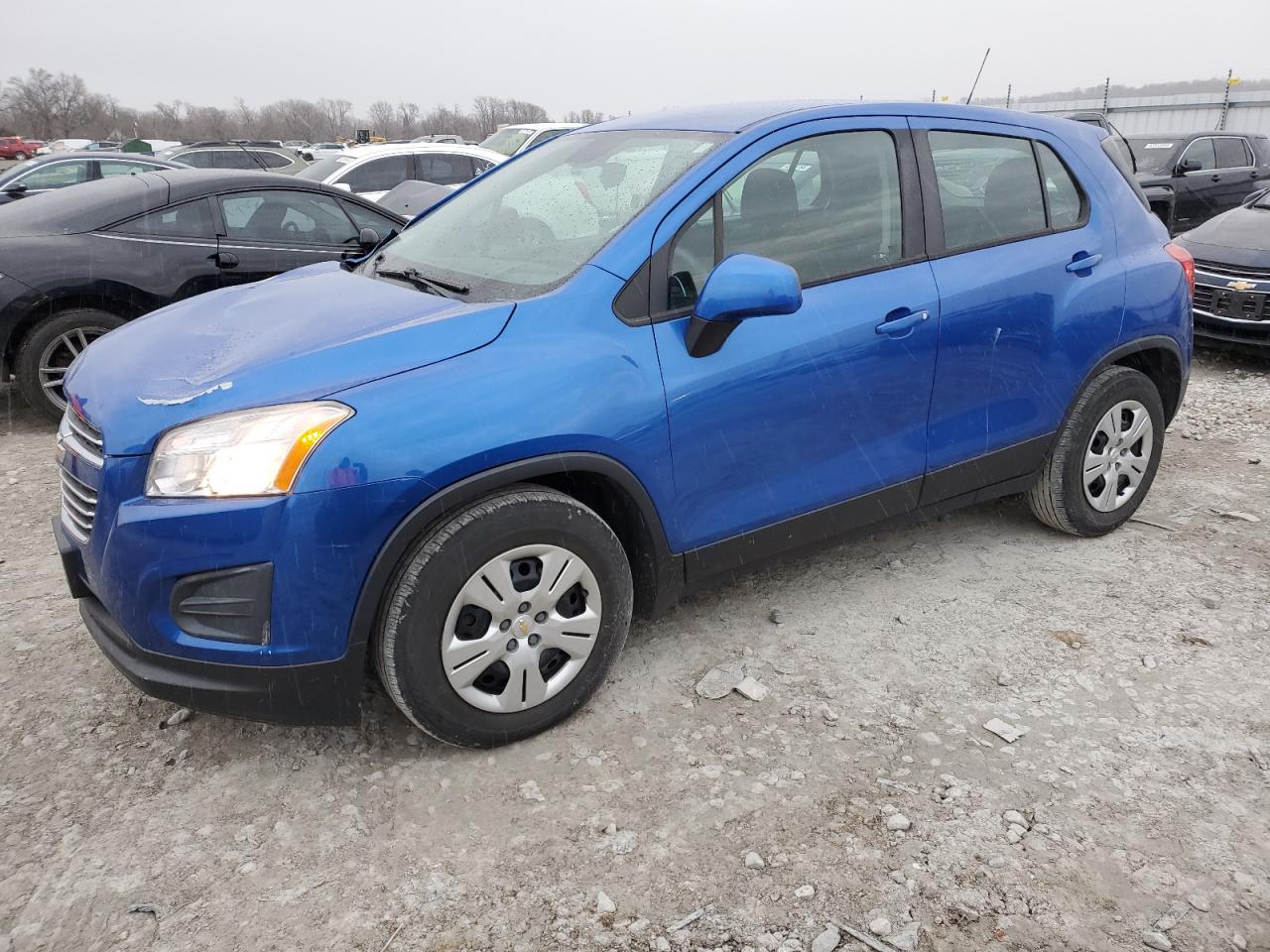 CHEVROLET TRAX 2016 kl7cjksb3gb752596