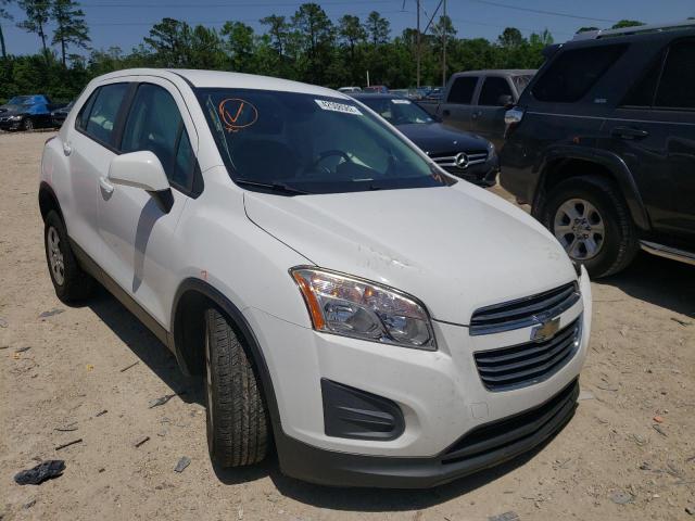 CHEVROLET TRAX LS 2016 kl7cjksb3gb759533