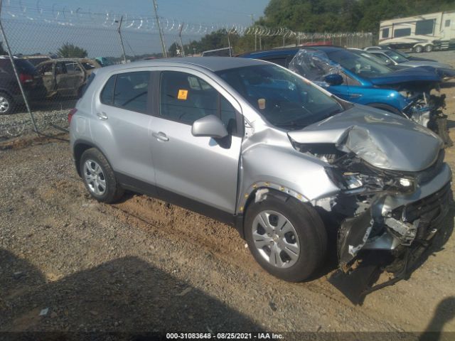 CHEVROLET TRAX 2017 kl7cjksb3hb093131