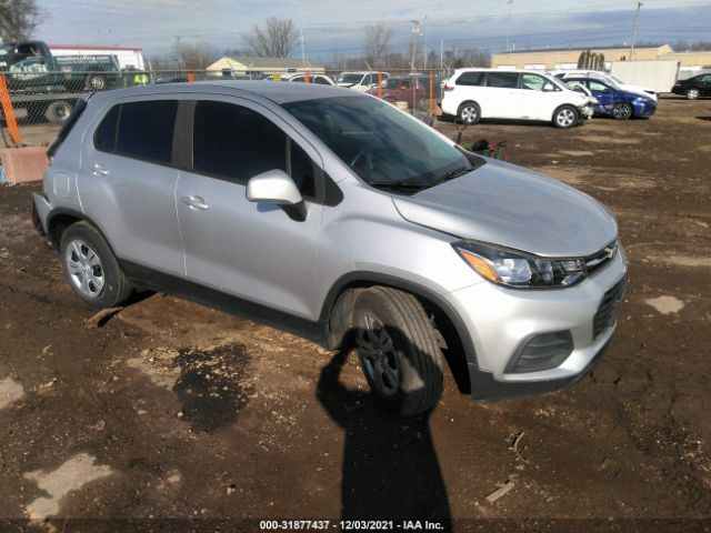 CHEVROLET TRAX 2017 kl7cjksb3hb103396