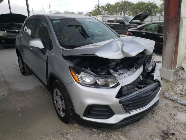 CHEVROLET TRAX LS 2017 kl7cjksb3hb105343