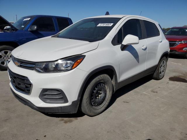 CHEVROLET TRAX 2017 kl7cjksb3hb113653