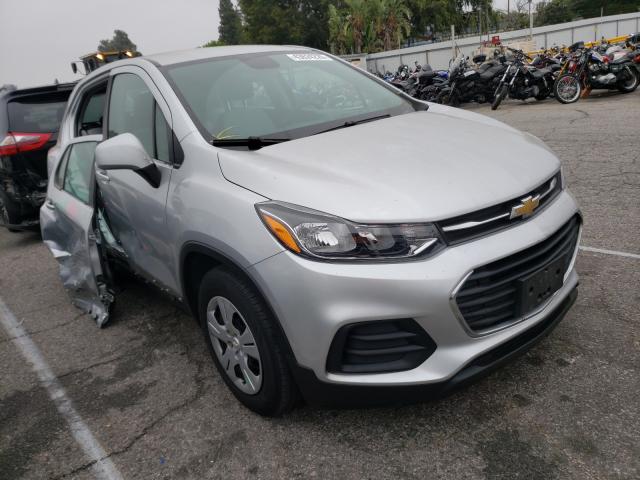 CHEVROLET TRAX LS 2017 kl7cjksb3hb149925