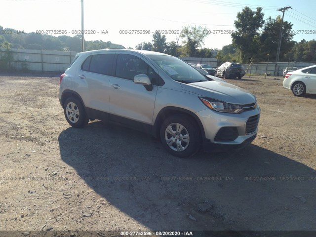 CHEVROLET TRAX 2018 kl7cjksb3jb522158