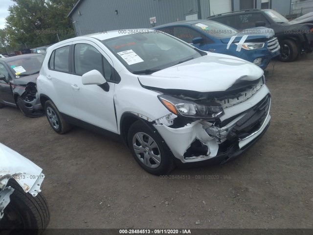 CHEVROLET TRAX 2018 kl7cjksb3jb547755