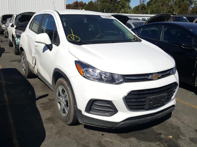 CHEVROLET TRAX LS 2018 kl7cjksb3jb572946