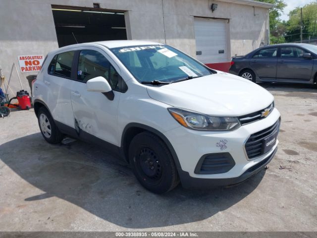 CHEVROLET TRAX 2018 kl7cjksb3jb579816