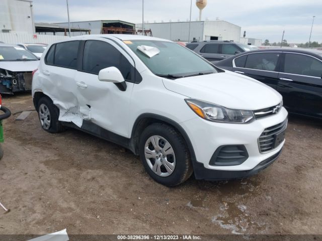 CHEVROLET TRAX 2018 kl7cjksb3jb628089