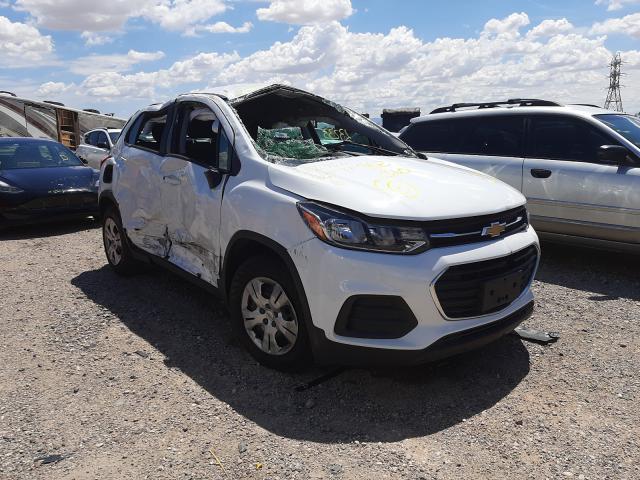 CHEVROLET TRAX LS 2018 kl7cjksb3jb700232