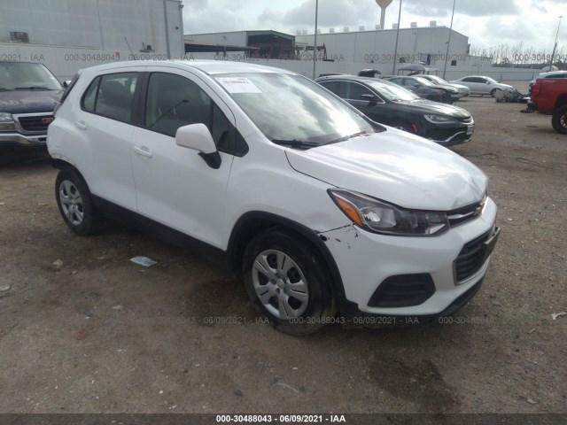 CHEVROLET TRAX 2018 kl7cjksb3jb721324