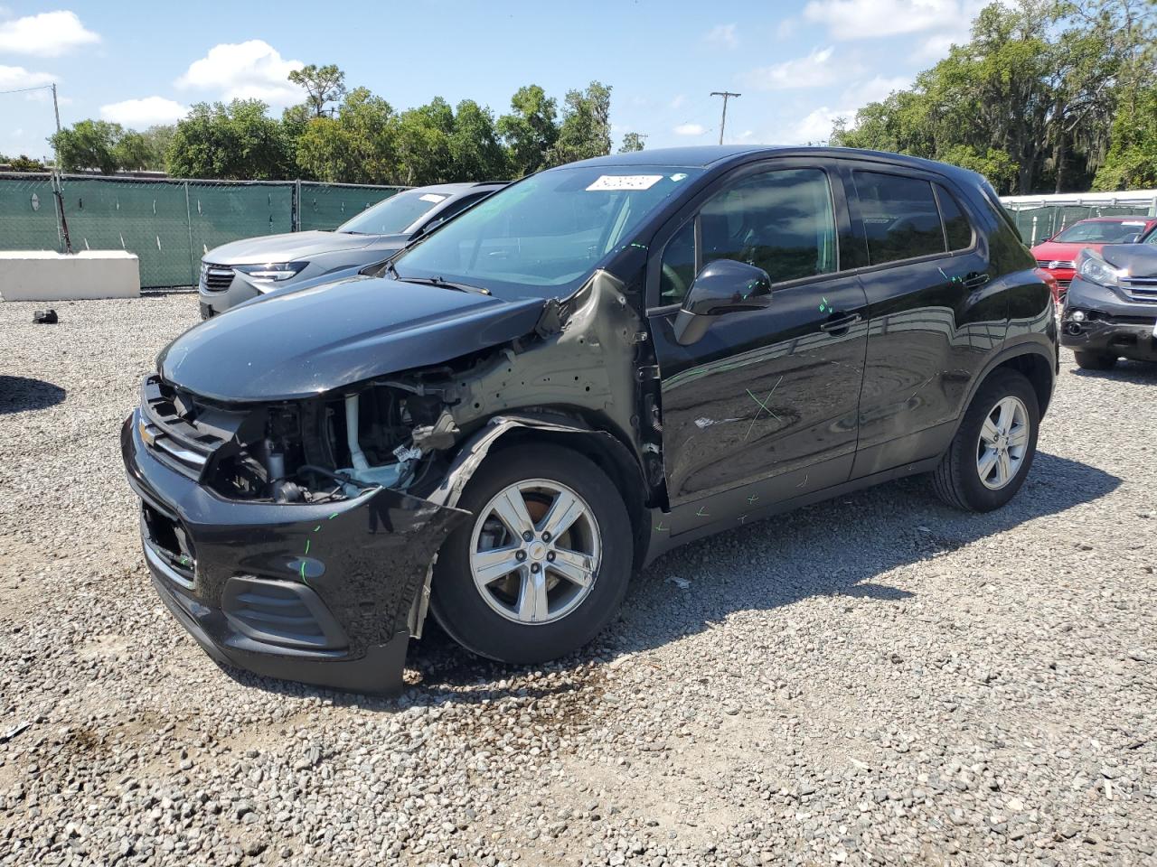 CHEVROLET TRAX 2020 kl7cjksb3lb024223