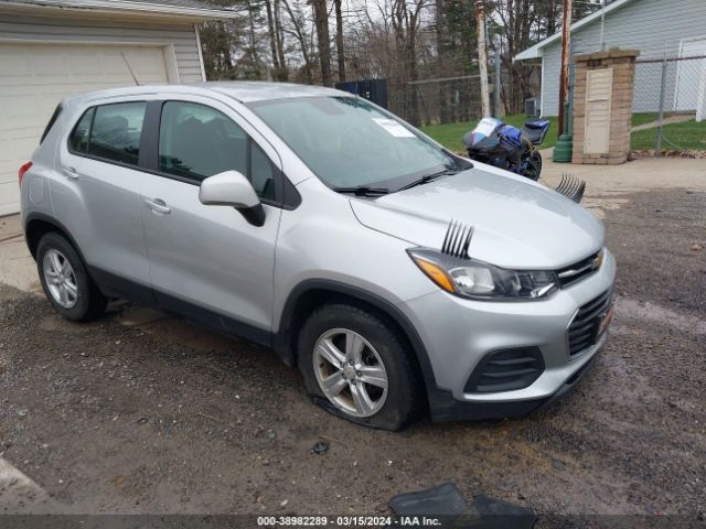 CHEVROLET TRAX 2020 kl7cjksb3lb037991