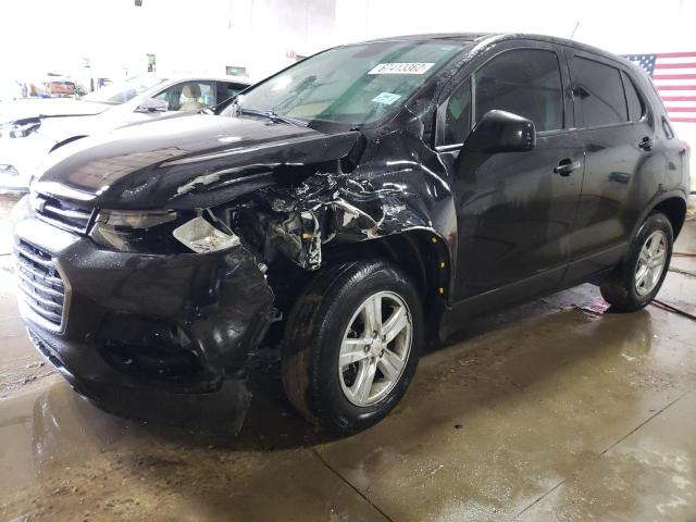 CHEVROLET TRAX LS 2020 kl7cjksb3lb038381