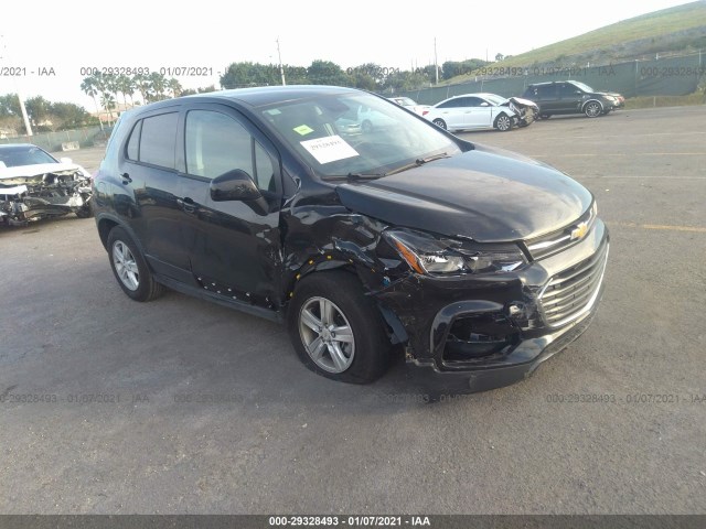 CHEVROLET TRAX 2020 kl7cjksb3lb043340