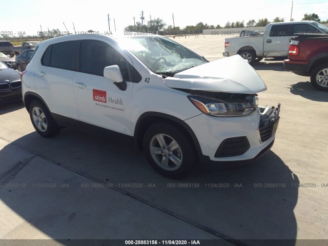 CHEVROLET TRAX 2020 kl7cjksb3lb048053