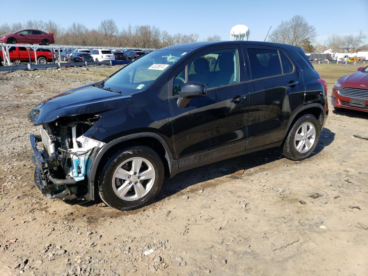 CHEVROLET TRAX 2020 kl7cjksb3lb058548