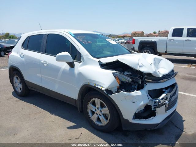 CHEVROLET TRAX 2020 kl7cjksb3lb059540