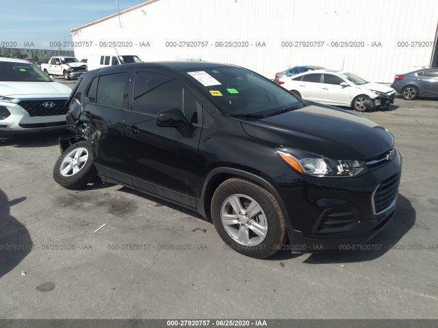 CHEVROLET TRAX 2020 kl7cjksb3lb085457