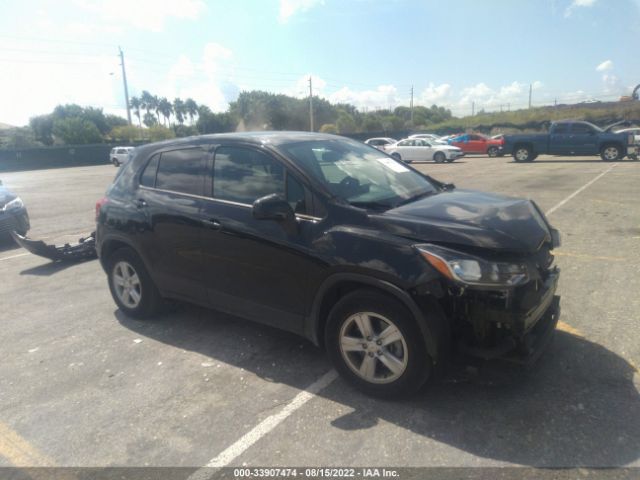 CHEVROLET TRAX 2020 kl7cjksb3lb088262