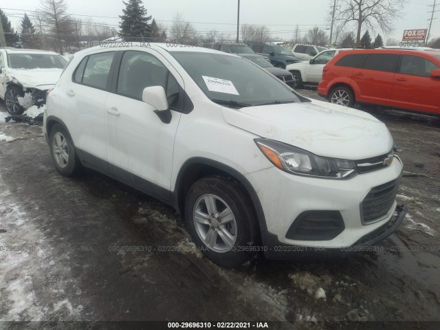 CHEVROLET TRAX 2020 kl7cjksb3lb090772