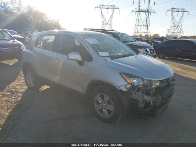 CHEVROLET TRAX 2020 kl7cjksb3lb317443