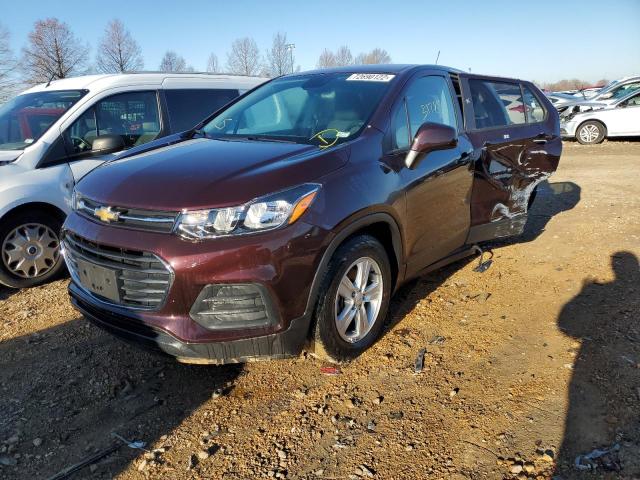 CHEVROLET TRAX LS 2020 kl7cjksb3lb341502