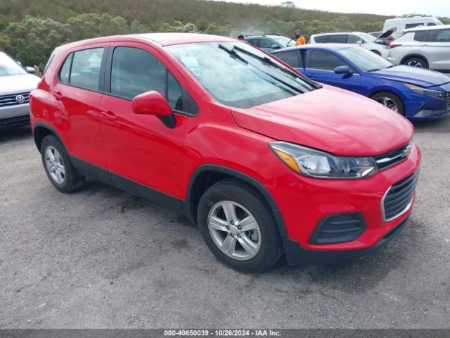 CHEVROLET TRAX 2020 kl7cjksb3lb345422