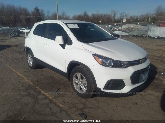 CHEVROLET TRAX 2021 kl7cjksb3mb301499