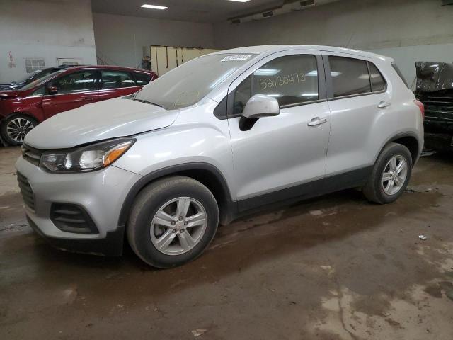 CHEVROLET TRAX LS 2021 kl7cjksb3mb310655