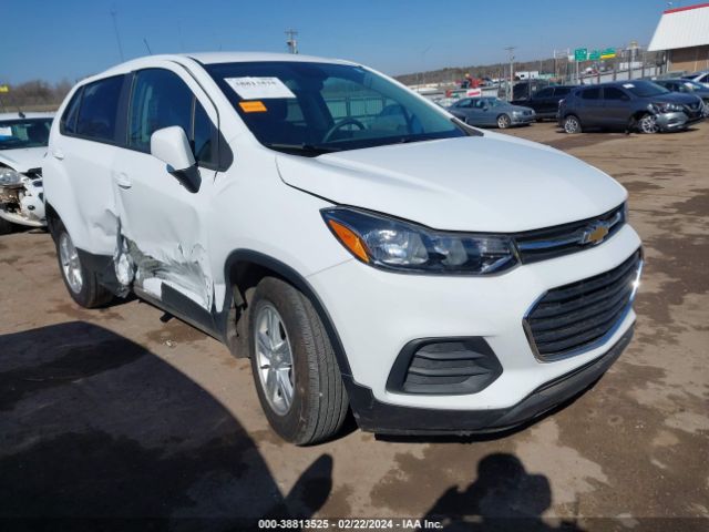 CHEVROLET TRAX 2021 kl7cjksb3mb312132