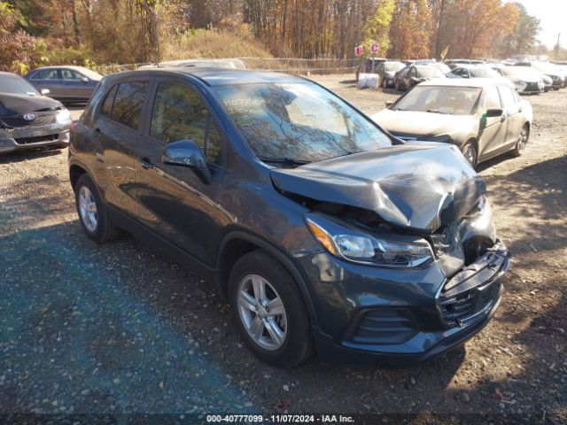 CHEVROLET TRAX 2021 kl7cjksb3mb313457