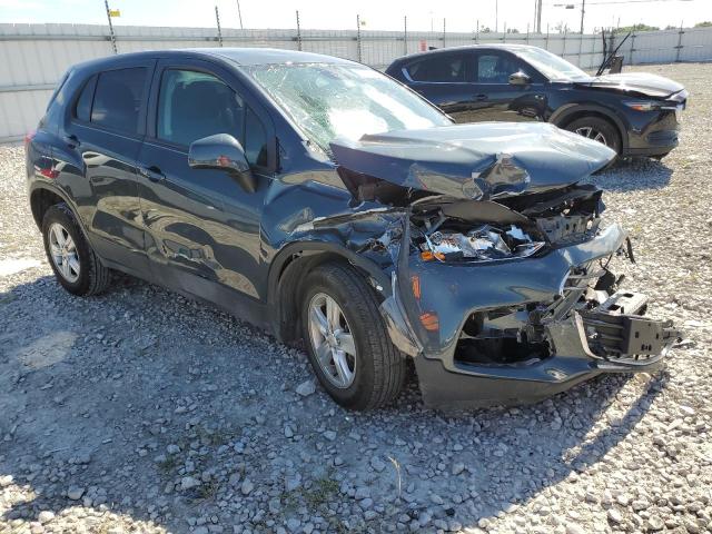 CHEVROLET TRAX LS 2021 kl7cjksb3mb316469