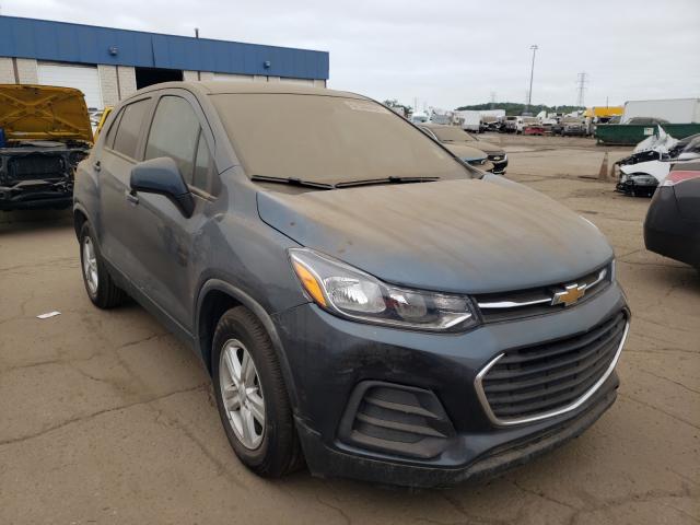 CHEVROLET TRAX LS 2021 kl7cjksb3mb321350