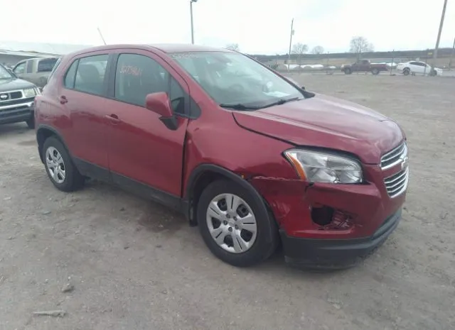 CHEVROLET TRAX 2015 kl7cjksb4fb066551