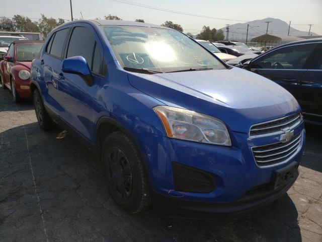 CHEVROLET TRAX LS 2015 kl7cjksb4fb081616