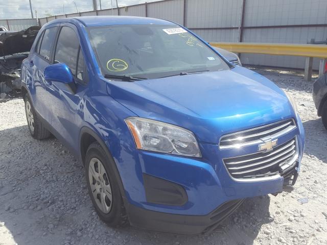 CHEVROLET TRAX LS 2015 kl7cjksb4fb083317