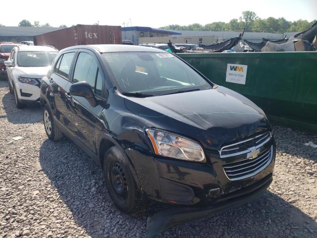 CHEVROLET TRAX LS 2015 kl7cjksb4fb102481