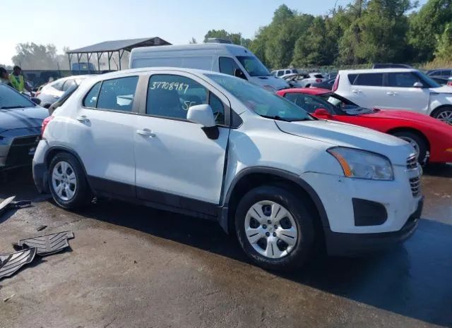 CHEVROLET TRAX 2015 kl7cjksb4fb122097