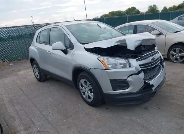 CHEVROLET TRAX 2015 kl7cjksb4fb159344