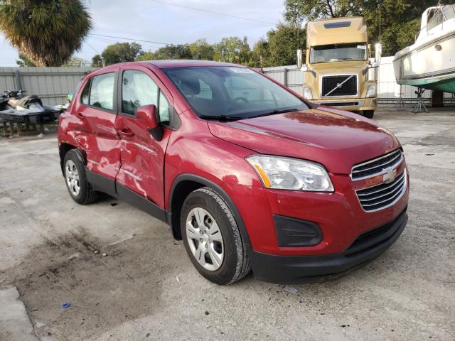 CHEVROLET TRAX LS 2015 kl7cjksb4fb195017