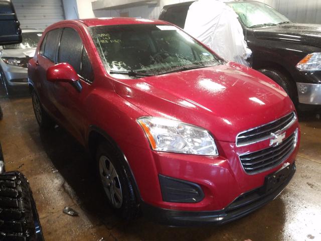 CHEVROLET TRAX 2015 kl7cjksb4fb205559