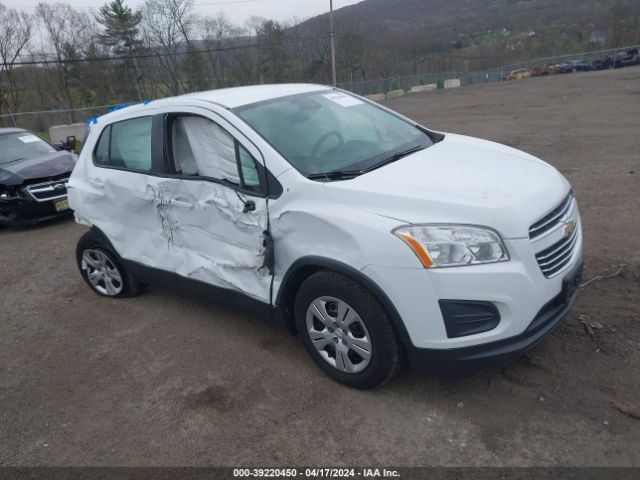 CHEVROLET TRAX 2016 kl7cjksb4gb504471