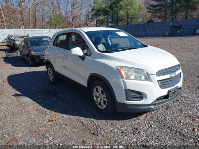 CHEVROLET TRAX 2016 kl7cjksb4gb515230