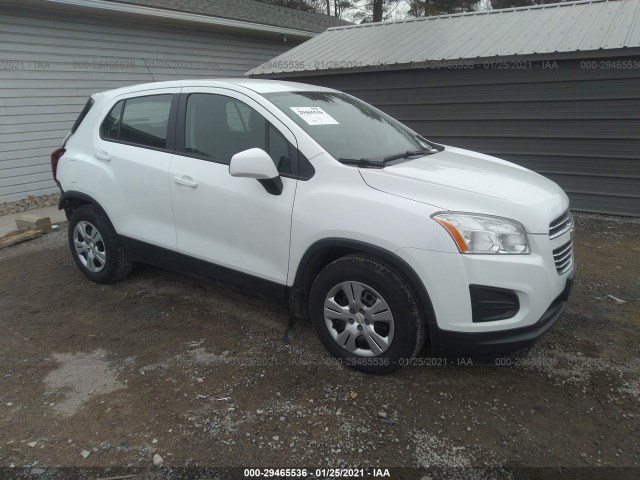 CHEVROLET TRAX 2016 kl7cjksb4gb540452